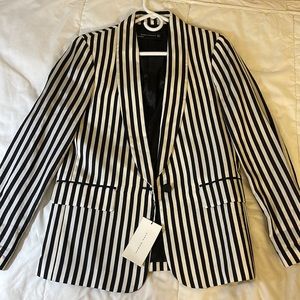 Zara Striped Blazer